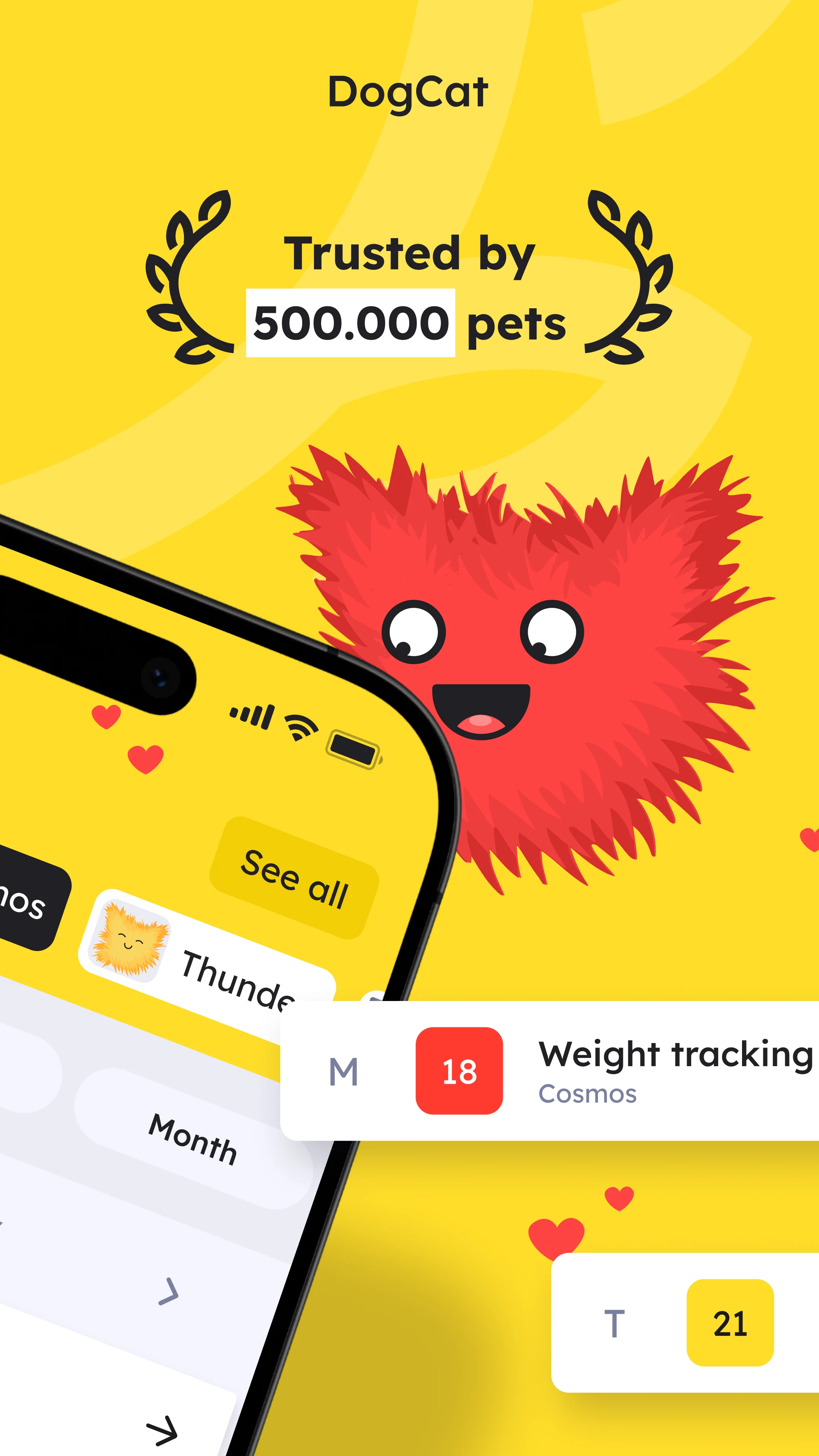 Pet Care Tracker - Dog Cat App screenshot